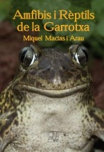 Libro Amfibis i Reptils de la Garrotxa, autor Teixidor, Biblioteca Andreu