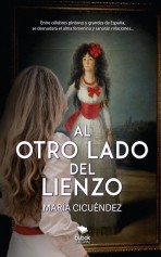 Libro Al otro lado del lienzo, autor Cicuéndez Luna, María