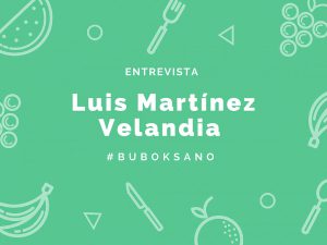 COLOMBIA, cocina, tradición i cultura: Entrevista a Luis Martinez