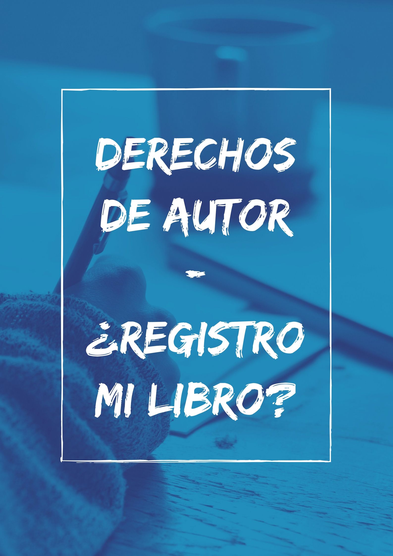 Derechos de autor Cómo y para qué registro mi libro Bubok Derechos de autor Cómo y para qué registro mi libro Bubok