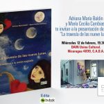 Adriana Maria Baldín y Cecilia Cambiaso presentan La travesía de las nueve lunas