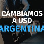 Cambiamos a USD a partir del 1 de agosto en Argentina