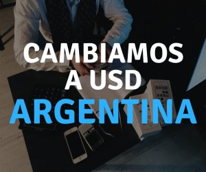 Cambiamos a USD a partir del 1 de agosto en Argentina