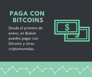 Paga con bitcoins-bubok