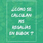 ¿Cómo se calculan mis regalías en Bubok?