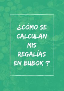 ¿Cómo se calculan mis regalías en Bubok?