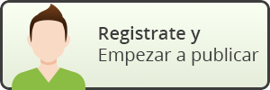 Registrarte y empezar a publicar