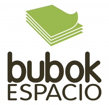 Logo espacio bubok en color