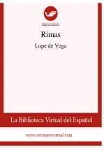 Libro Rimas, autor Biblioteca Virtual Miguel de Cervantes