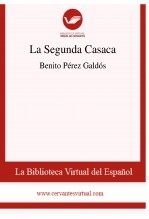 Libro La Segunda Casaca, autor Biblioteca Virtual Miguel de Cervantes
