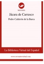 Libro Jácara de Carrasco, autor Biblioteca Virtual Miguel de Cervantes