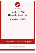 Libro Los Cien Mil Hijos de San Luis, autor Biblioteca Virtual Miguel de Cervantes