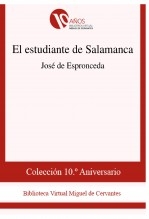 Libro El estudiante de Salamanca, autor Biblioteca Virtual Miguel de Cervantes