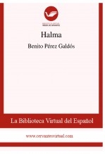 Libro Halma, autor Biblioteca Virtual Miguel de Cervantes