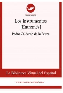 Los instrumentos [Entremés]