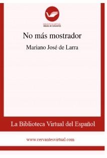 No más mostrador