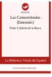 Las Carnestolendas [Entremés]