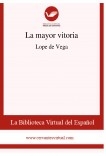 La mayor vitoria