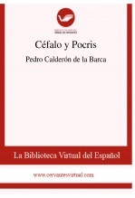 Libro Céfalo y Pocris, autor Biblioteca Virtual Miguel de Cervantes Libro Céfalo y Pocris, autor Biblioteca Virtual Miguel de Cervantes