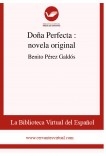 Doña Perfecta  : novela original