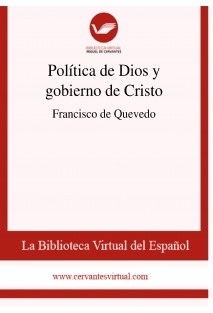 Política de Dios y gobierno de Cristo