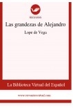 Las grandezas de Alejandro