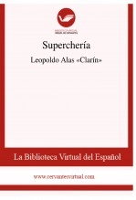 Libro Superchería, autor Biblioteca Virtual Miguel de Cervantes Libro Superchería, autor Biblioteca Virtual Miguel de Cervantes