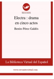 Electra : drama en cinco actos