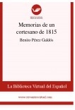 Memorias de un cortesano de 1815