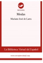 Libro Modas, autor Biblioteca Virtual Miguel de Cervantes Libro Modas, autor Biblioteca Virtual Miguel de Cervantes