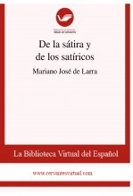 Libro De la sátira y de los satíricos, autor Biblioteca Virtual Miguel de Cervantes Libro De la sátira y de los satíricos, autor Biblioteca Virtual Miguel de Cervantes