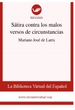 Libro Sátira contra los malos versos de circunstancias, autor Biblioteca Virtual Miguel de Cervantes Libro Sátira contra los malos versos de circunstancias, autor Biblioteca Virtual Miguel de Cervantes
