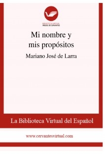 Mi nombre y mis propósitos