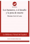 Los barateros, o el desafío y la pena de muerte