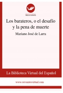 Los barateros, o el desafío y la pena de muerte