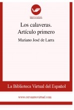 Libro Los calaveras. Artículo primero, autor Biblioteca Virtual Miguel de Cervantes