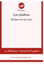 Libro Las palabras, autor Biblioteca Virtual Miguel de Cervantes