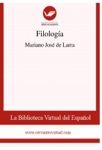 Libro Filología, autor Biblioteca Virtual Miguel de Cervantes