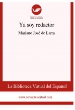 Libro Ya soy redactor, autor Biblioteca Virtual Miguel de Cervantes