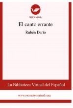 Libro El canto errante, autor Biblioteca Virtual Miguel de Cervantes