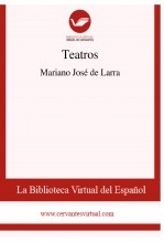 Libro Teatros, autor Biblioteca Virtual Miguel de Cervantes