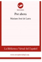 Libro Por ahora, autor Biblioteca Virtual Miguel de Cervantes