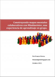 Construyendo mapas mentales colaborativos con Mindmeister, una experiencia de aprendizaje en grupo.