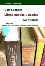 Libro Como vender libros nuevos y usados por Internet, autor rosaspage Libro Como vender libros nuevos y usados por Internet, autor rosaspage