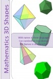 Cut&Paste 3D Mathematical Shapes Cut&Paste 3D Mathematical Shapes
