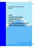 LAS CONCESIONES DEMANIALES PARA ESTACIONAMIENTOS SUBTERRÁNEOS PARA RESIDENTES. RÉGIMEN JURÍDICO