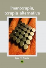 Libro Imanterapia, terapia alternativa, autor Alarte Duart, jose mª
