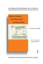 Libro Prólogo a la traducción de la Historia Natural del Conde de Buffon, autor Fundación Canaria Orotava de Historia de la Ciencia Libro Prólogo a la traducción de la Historia Natural del Conde de Buffon, autor Fundación Canaria Orotava de Historia de la Ciencia