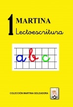 Libro 1. MARTINA Lectoescritura, autor martinagoleadora