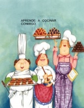 Libro Aprende a cocinar conmigo, autor rosarito